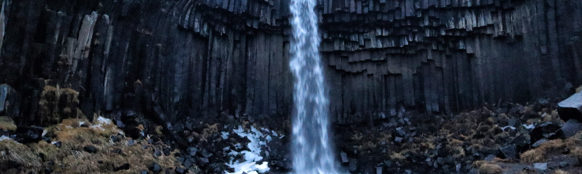 Svartifoss - IJsland