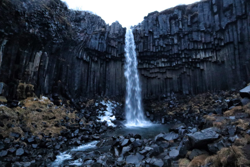 Svartifoss - IJsland