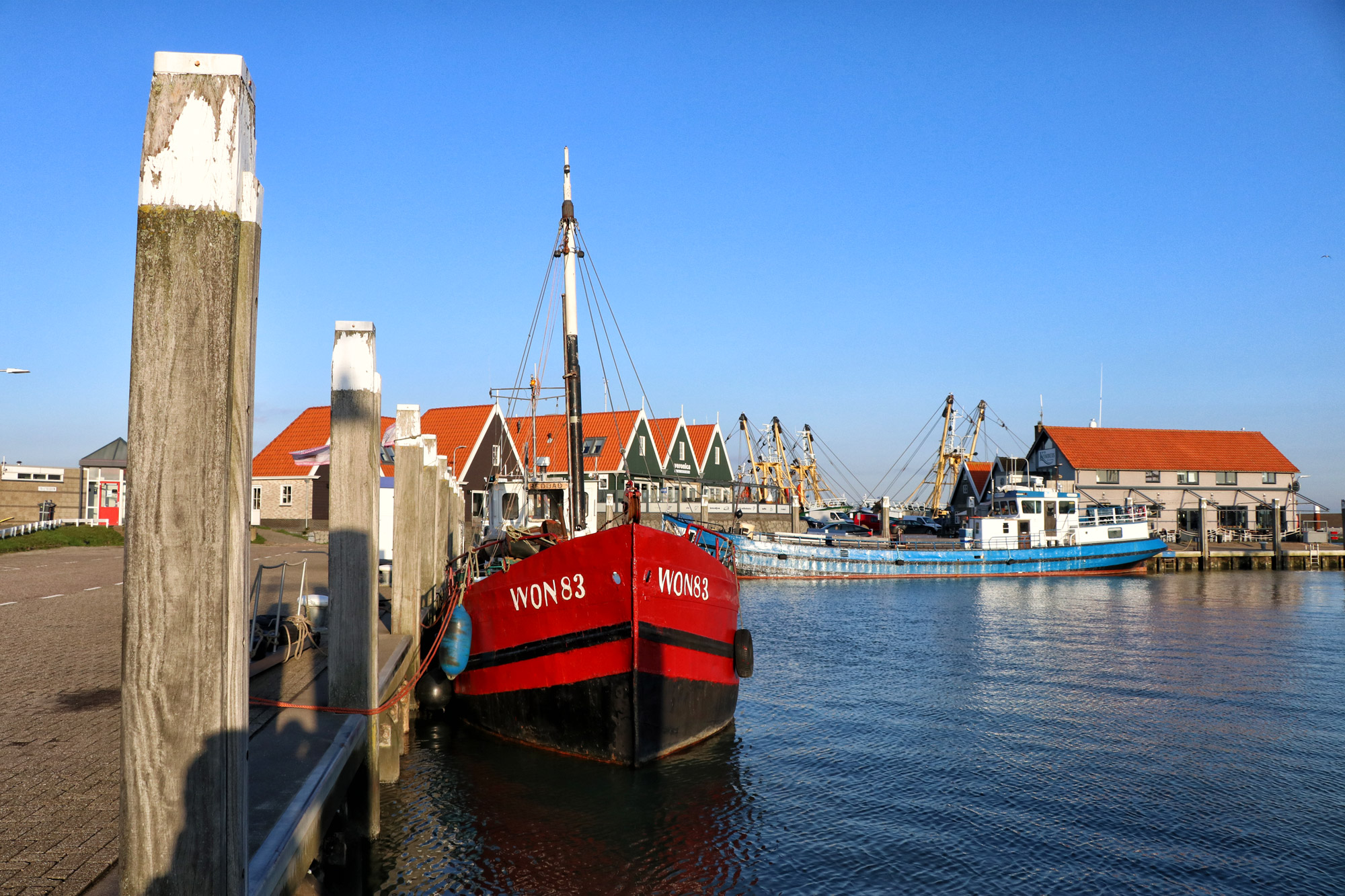 Texel - Haven van Oudeschild
