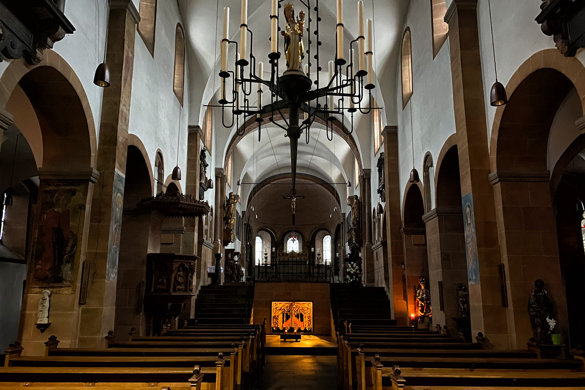 Bad Münstereifel - Chrysabthus- en Dariakerk