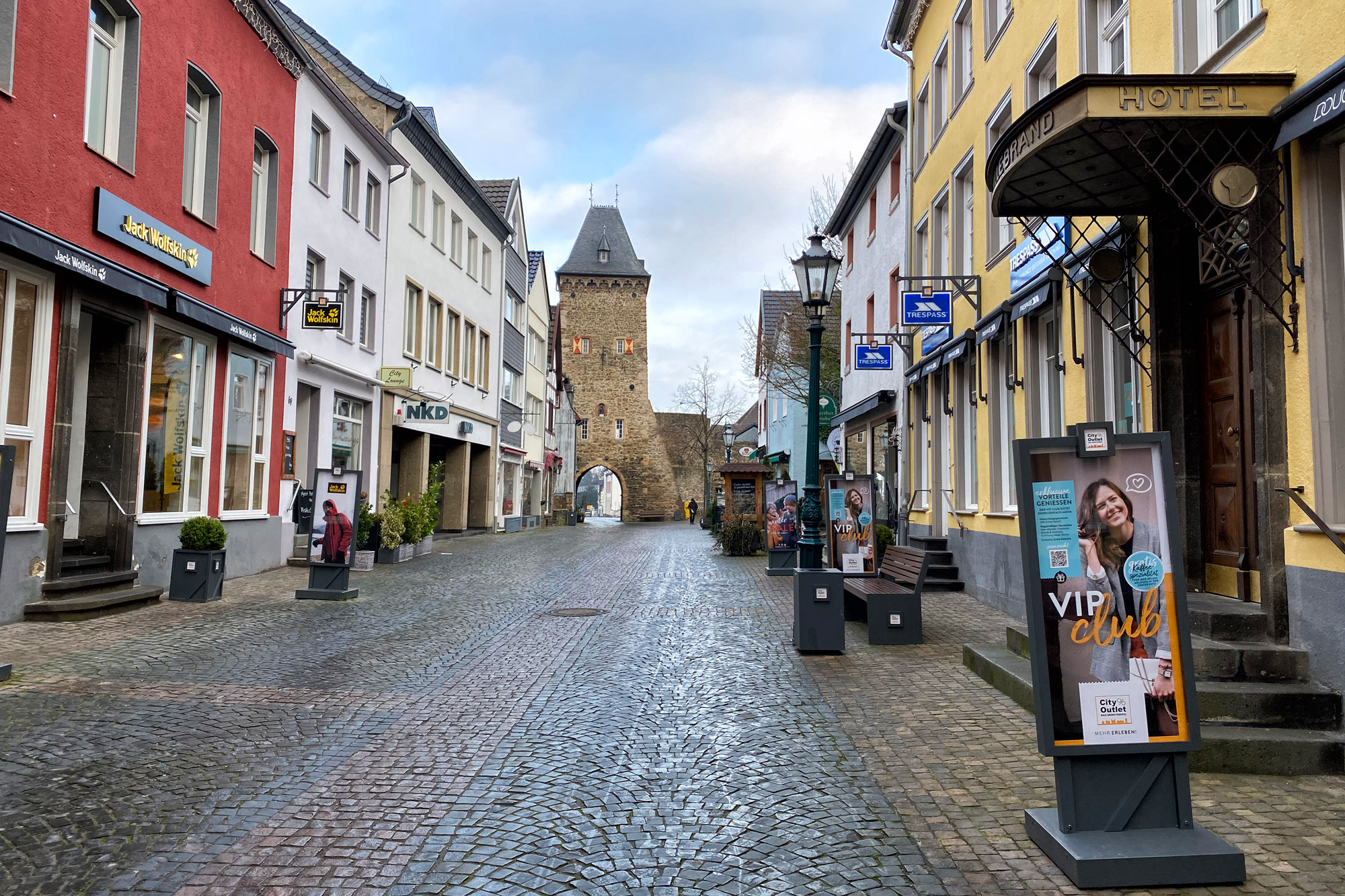 Bad Münstereifel - City outlet