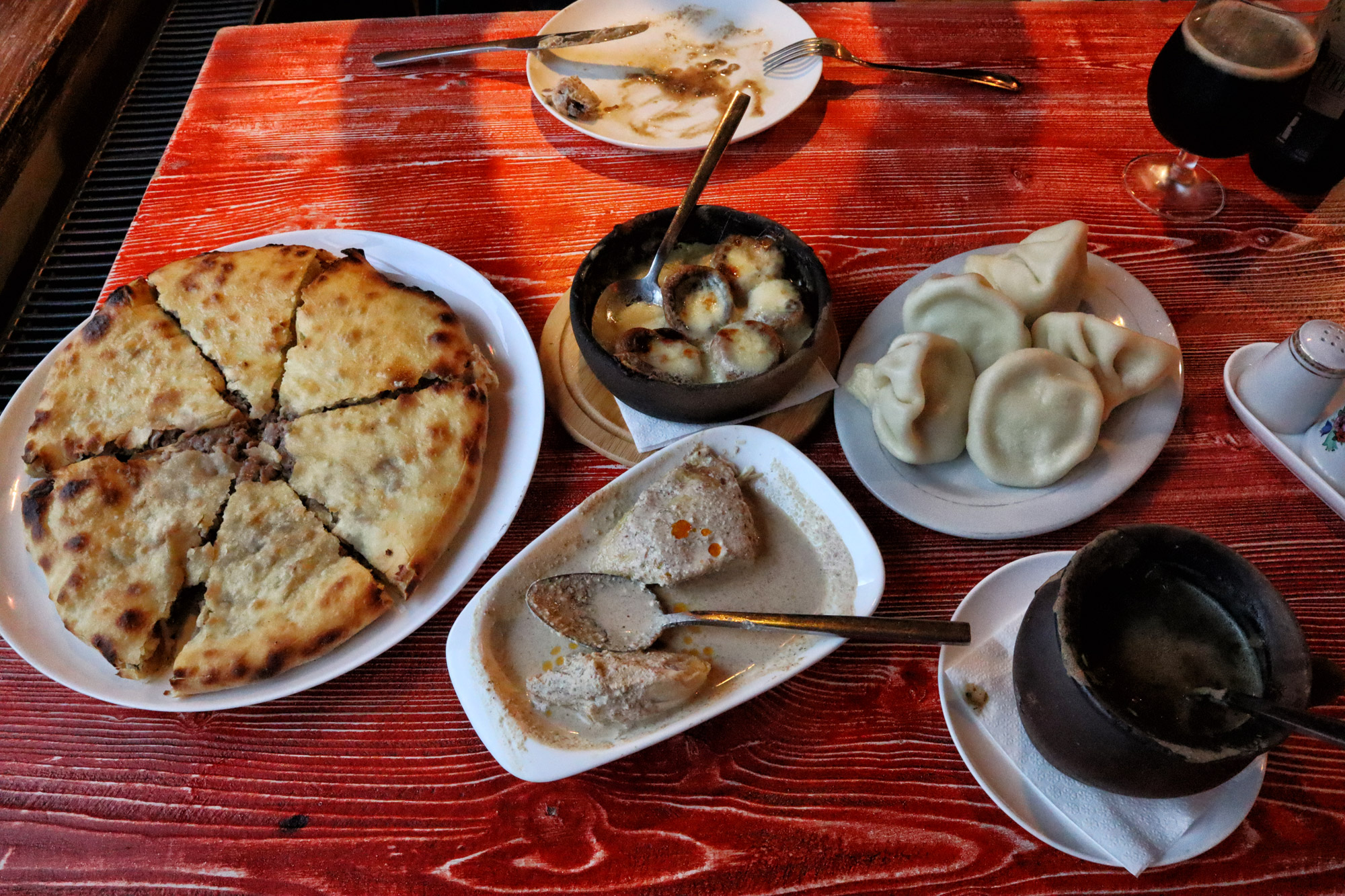 Kosten Georgië - Eten en drinken in Georgië