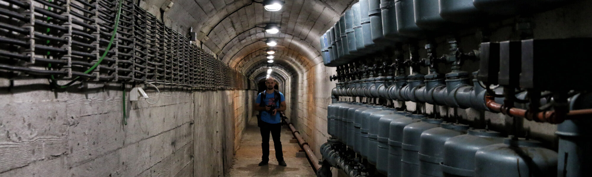 Tito's Bunker in Konjic - Bosnië & Herzegovina