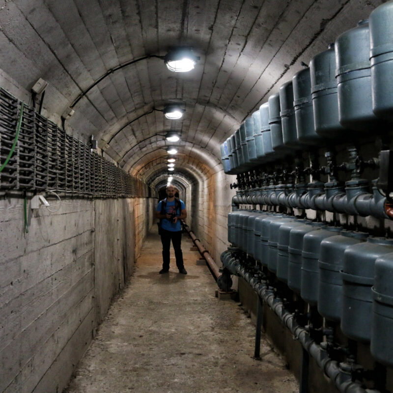Tito's Bunker in Konjic - Bosnië & Herzegovina