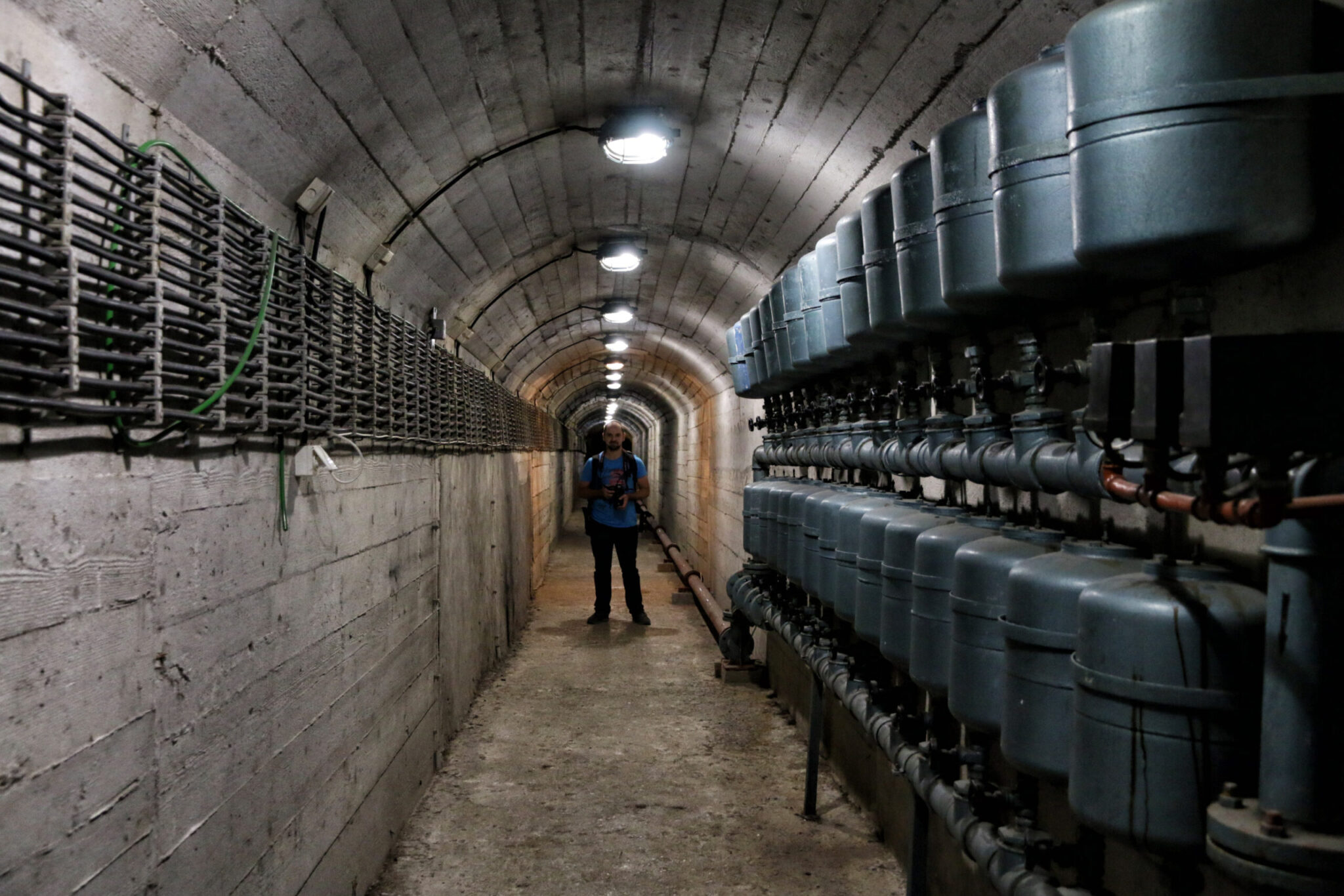 Tito's Bunker in Konjic - Bosnië & Herzegovina