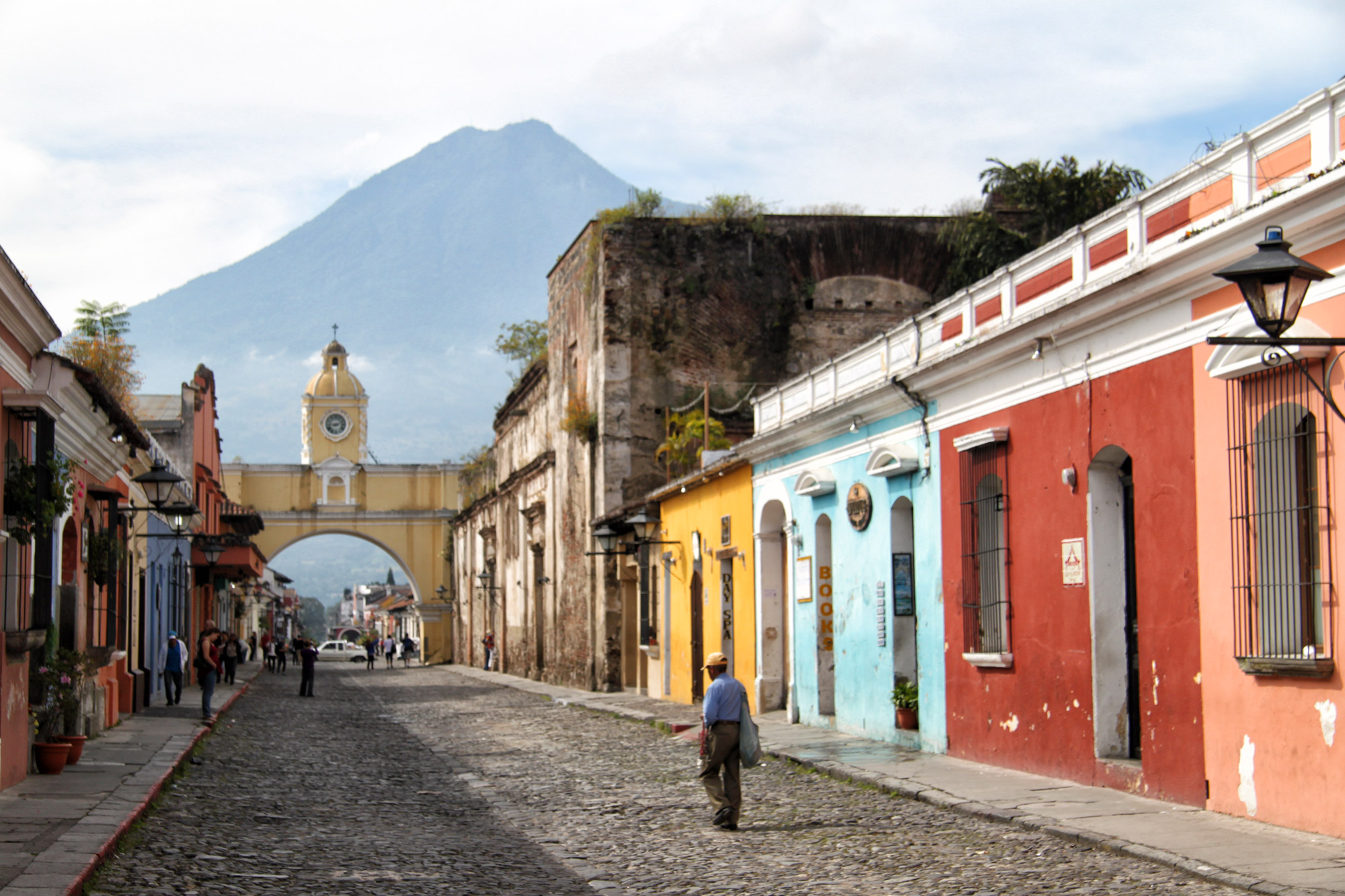 UNESCO Werelderfgoedlijst - Antigua - Guetamala