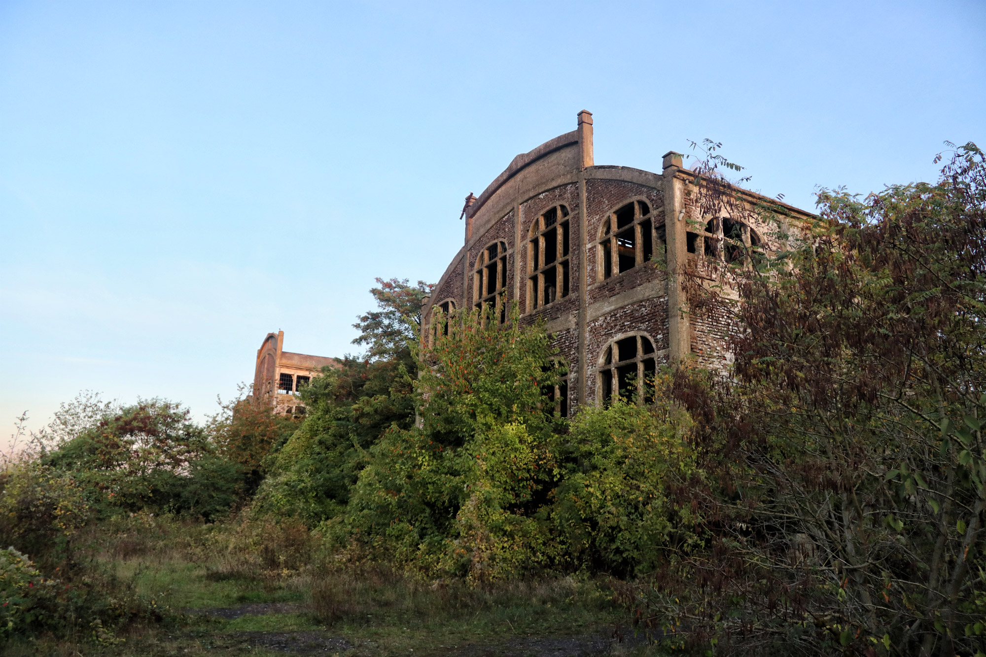 Urbex: Charbonnage du Gouffre N10