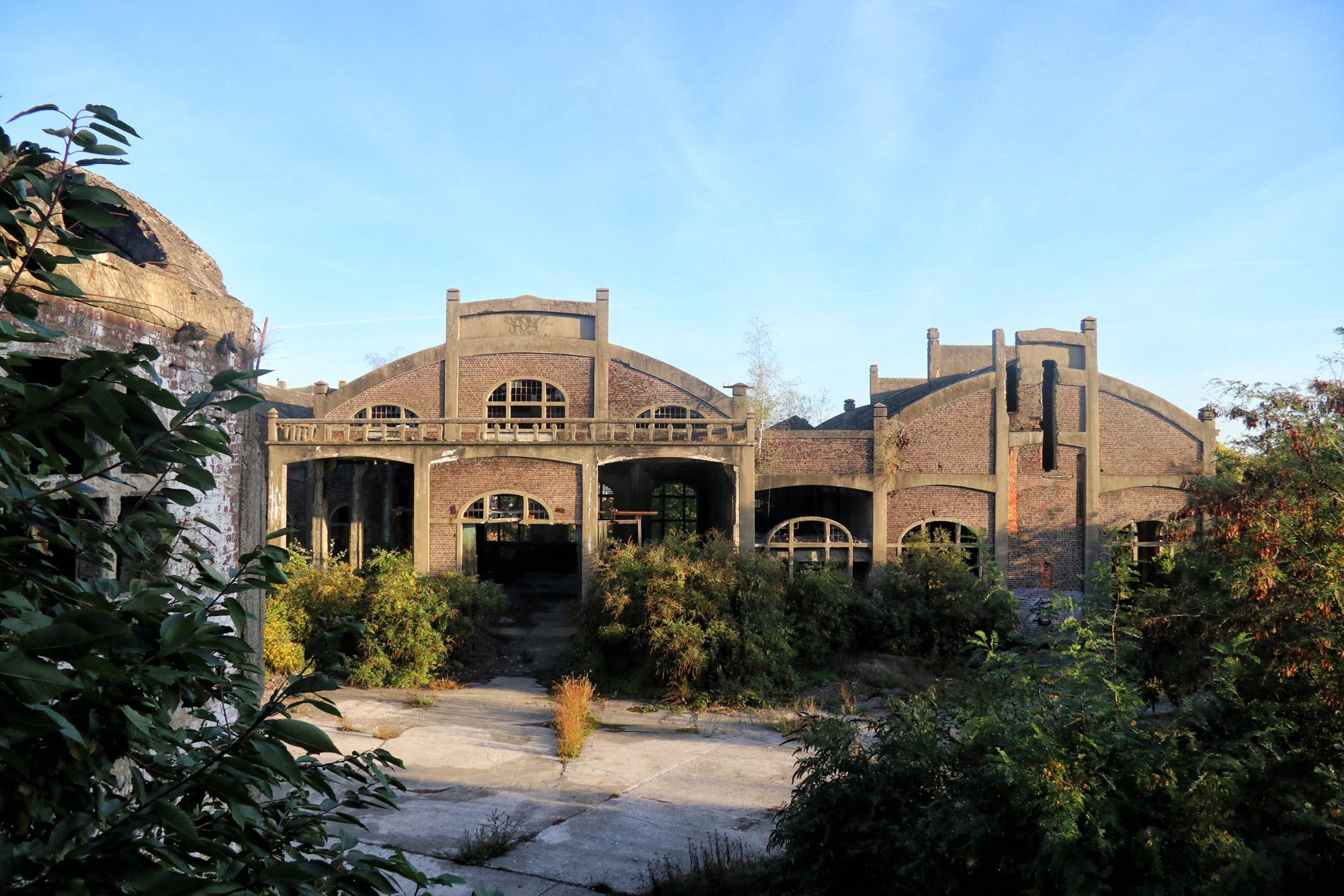 Urbex: Charbonnage du Gouffre N10