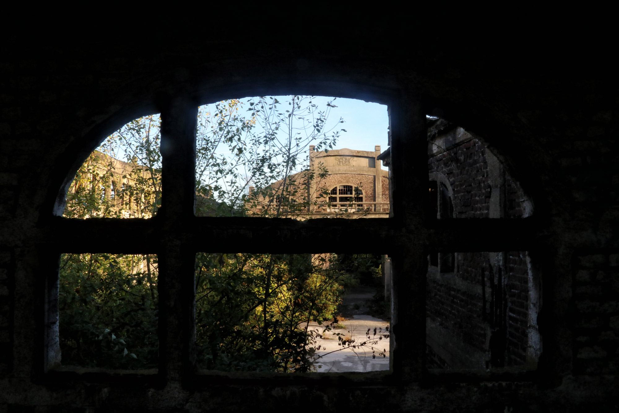 Urbex: Charbonnage du Gouffre N10