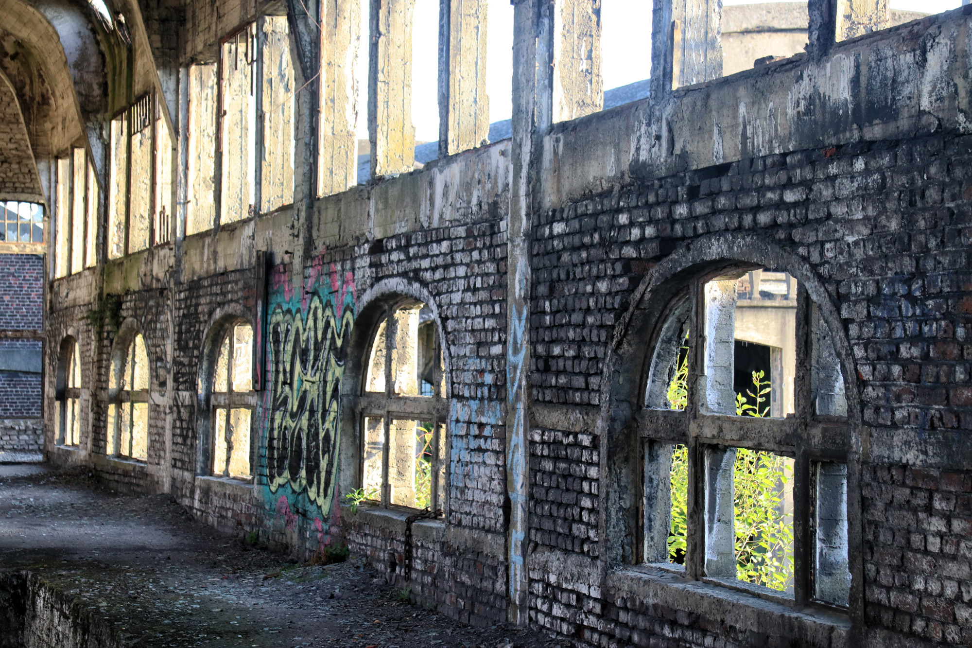 Urbex: Charbonnage du Gouffre N10