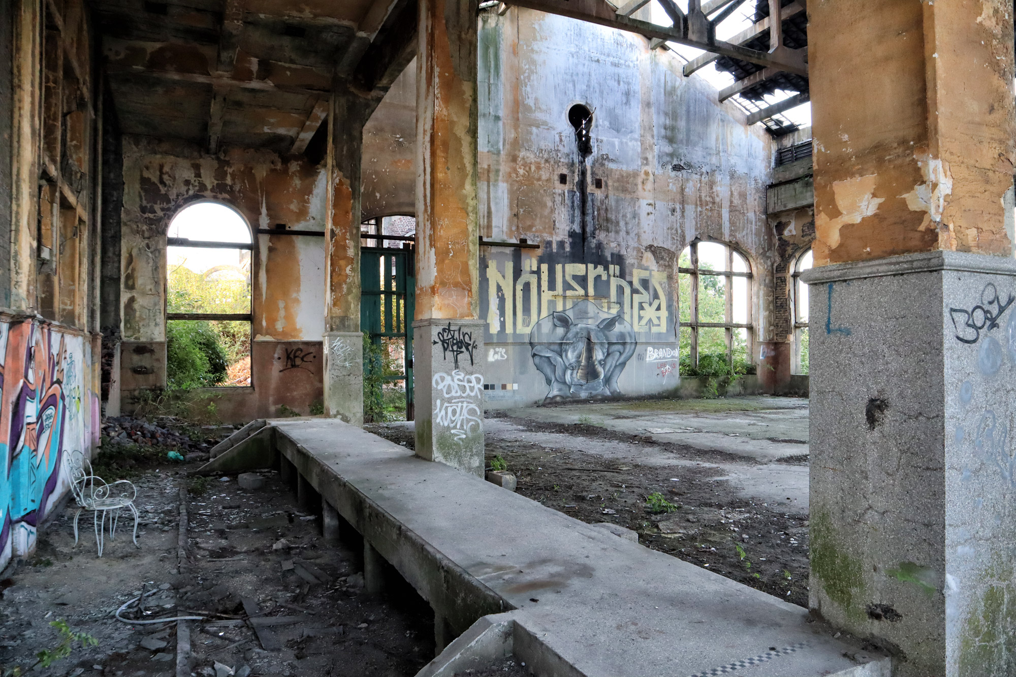 Urbex: Charbonnage du Gouffre N10