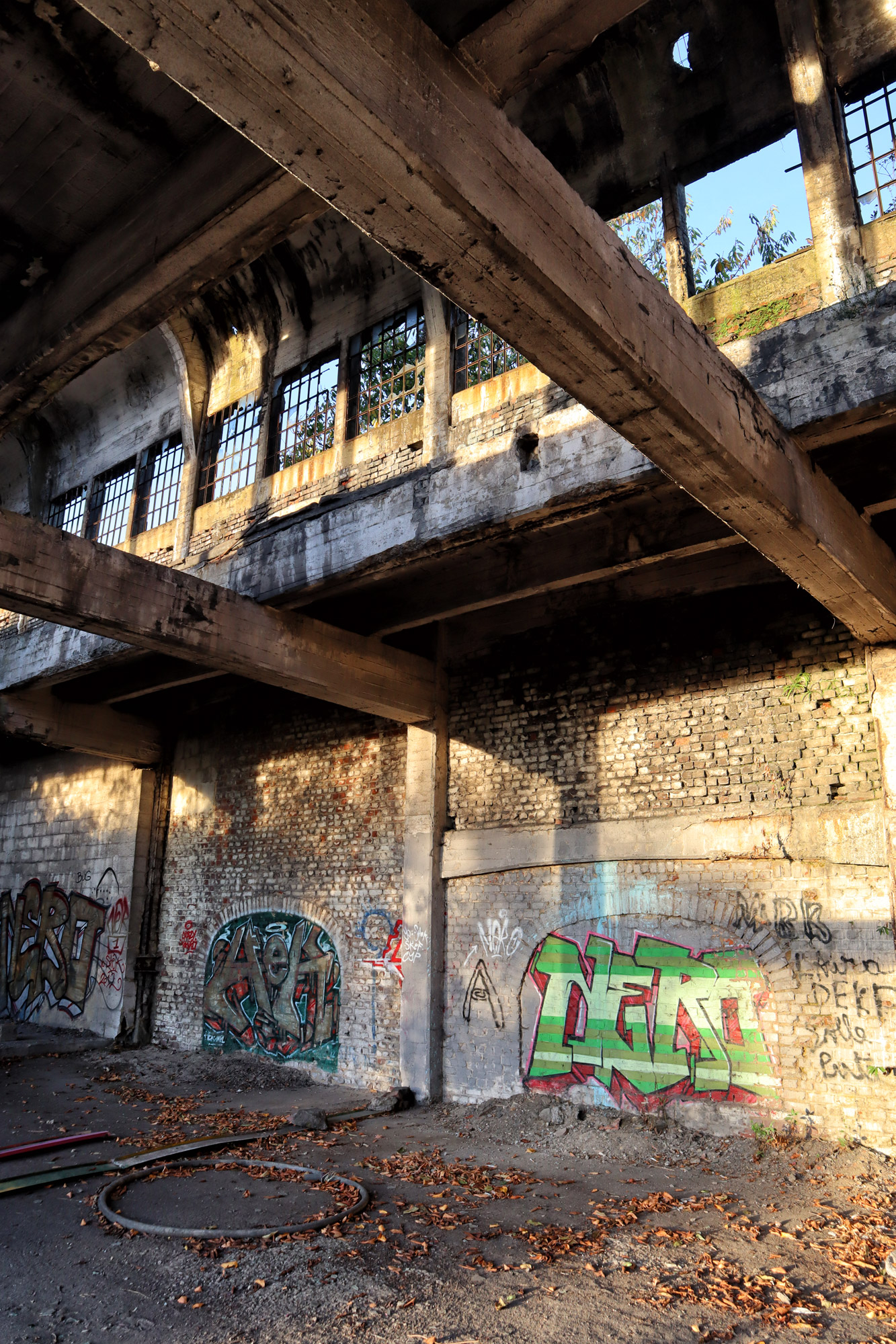 Urbex: Charbonnage du Gouffre N10