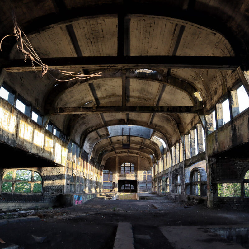 Urbex: Charbonnage du Gouffre N10