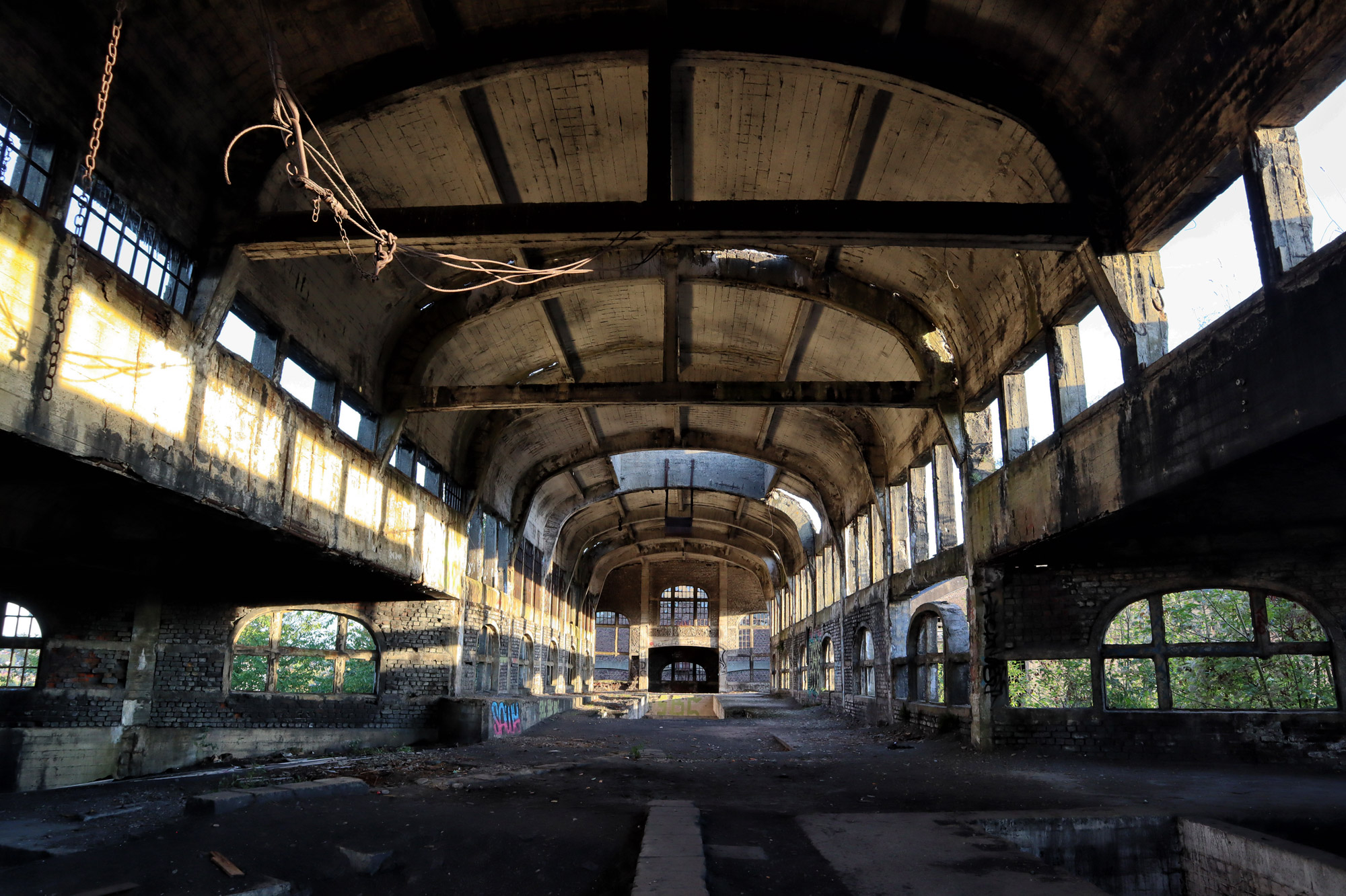 Urbex: Charbonnage du Gouffre N10