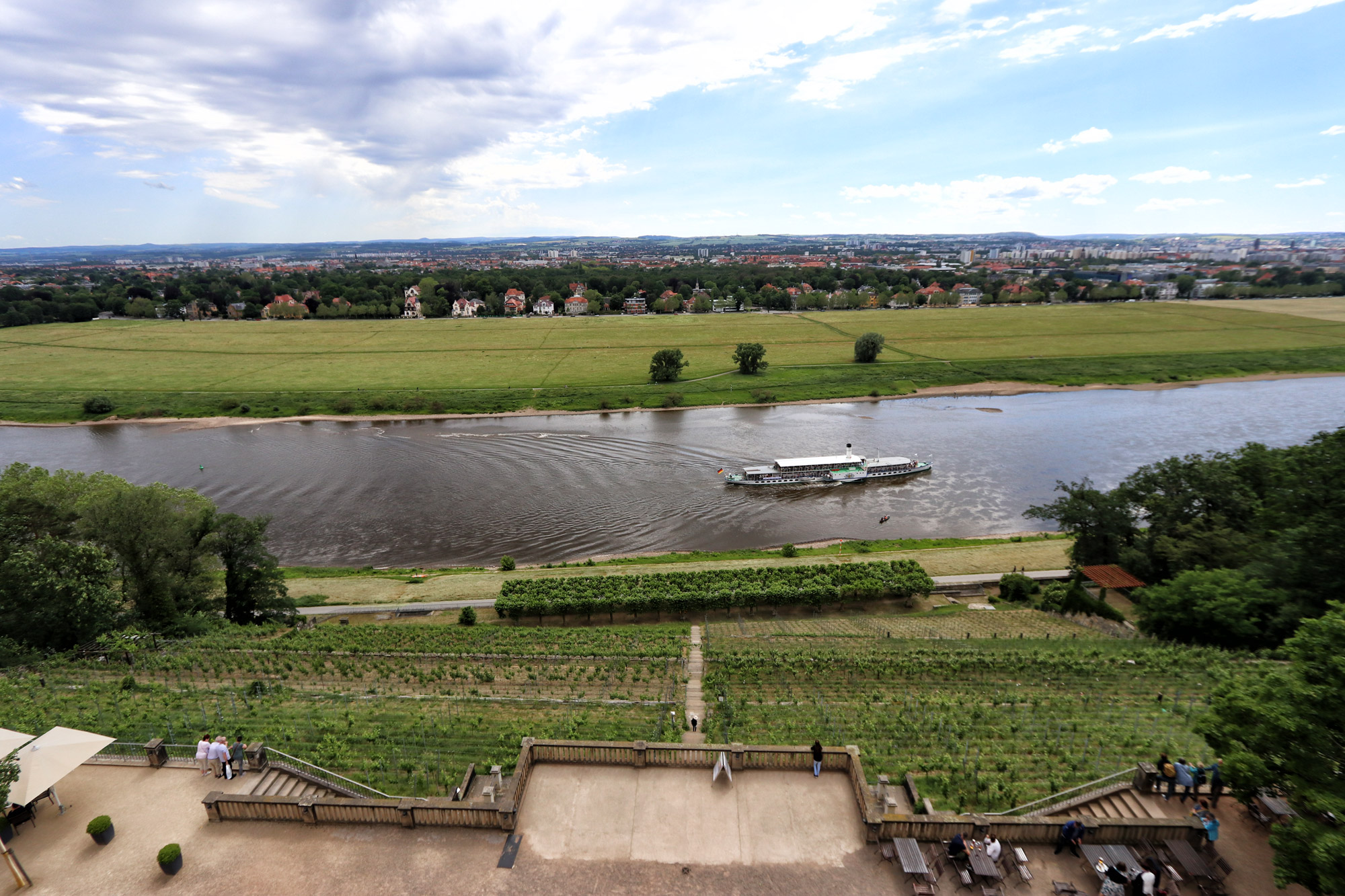 Dresden tips - Sächsische Dampfschiffahrt