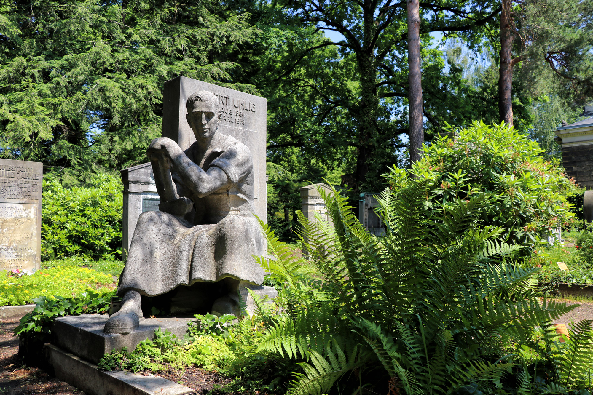 Dresden tips - Johannisfriedhof