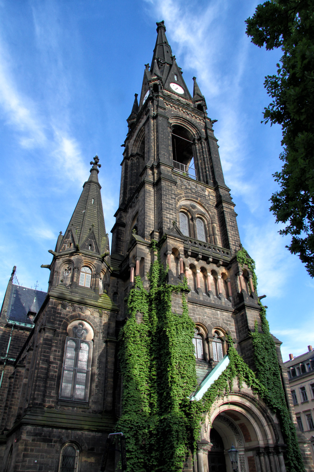 Dresden tips - Martin Luther Kirche