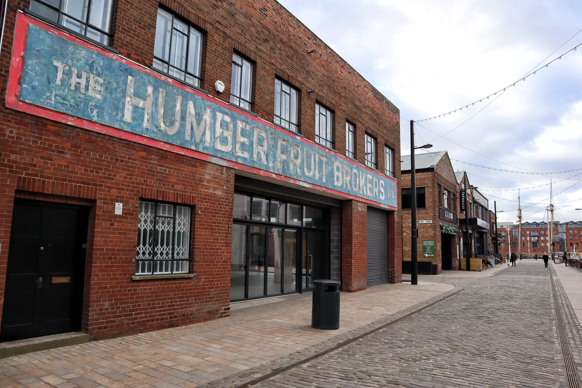 Stedentrip Hull - Fruit Market