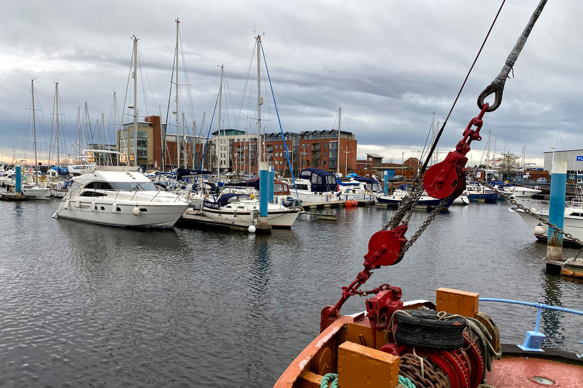 Stedentrip Hull - Hull Marina