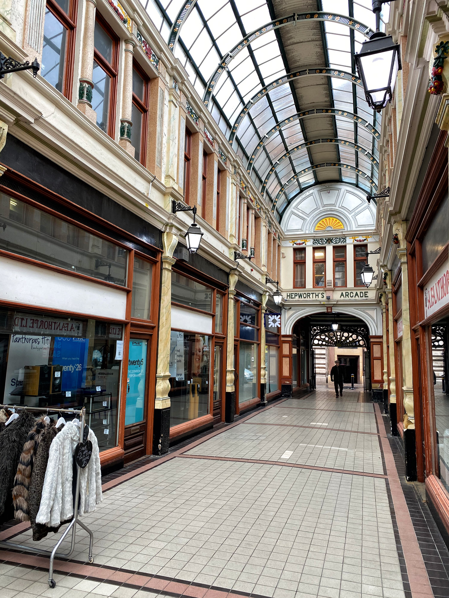 Stedentrip Hull - Hepworth's arcade