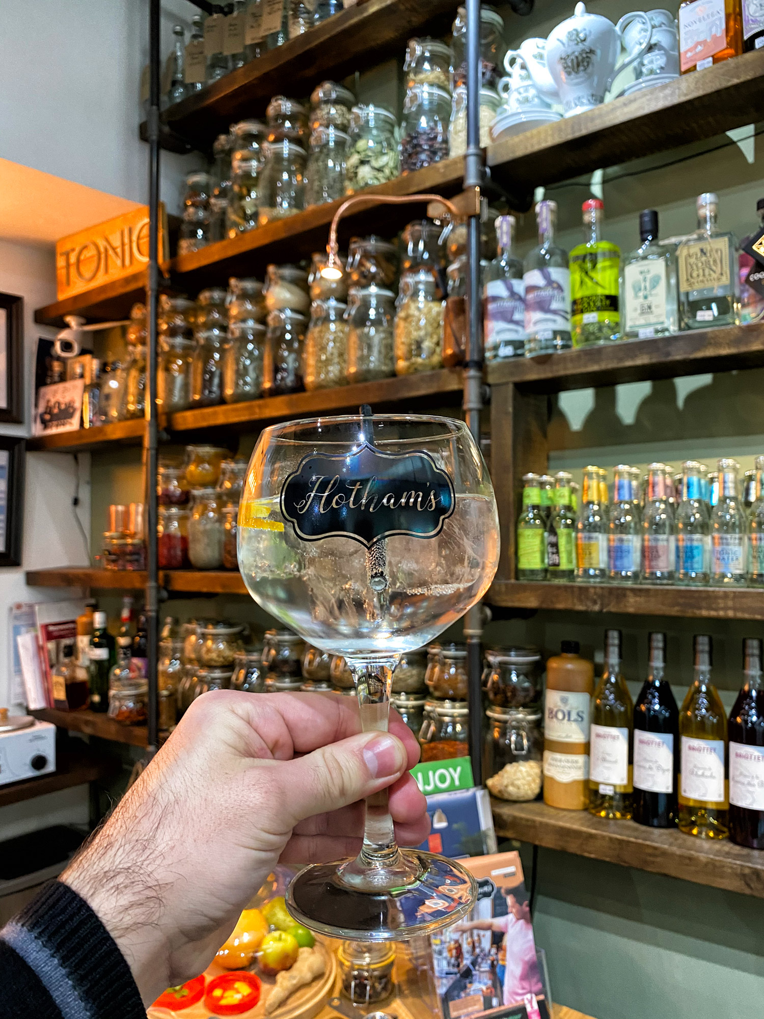 Stedentrip Hull - Hotham’s Gin School and Distillery