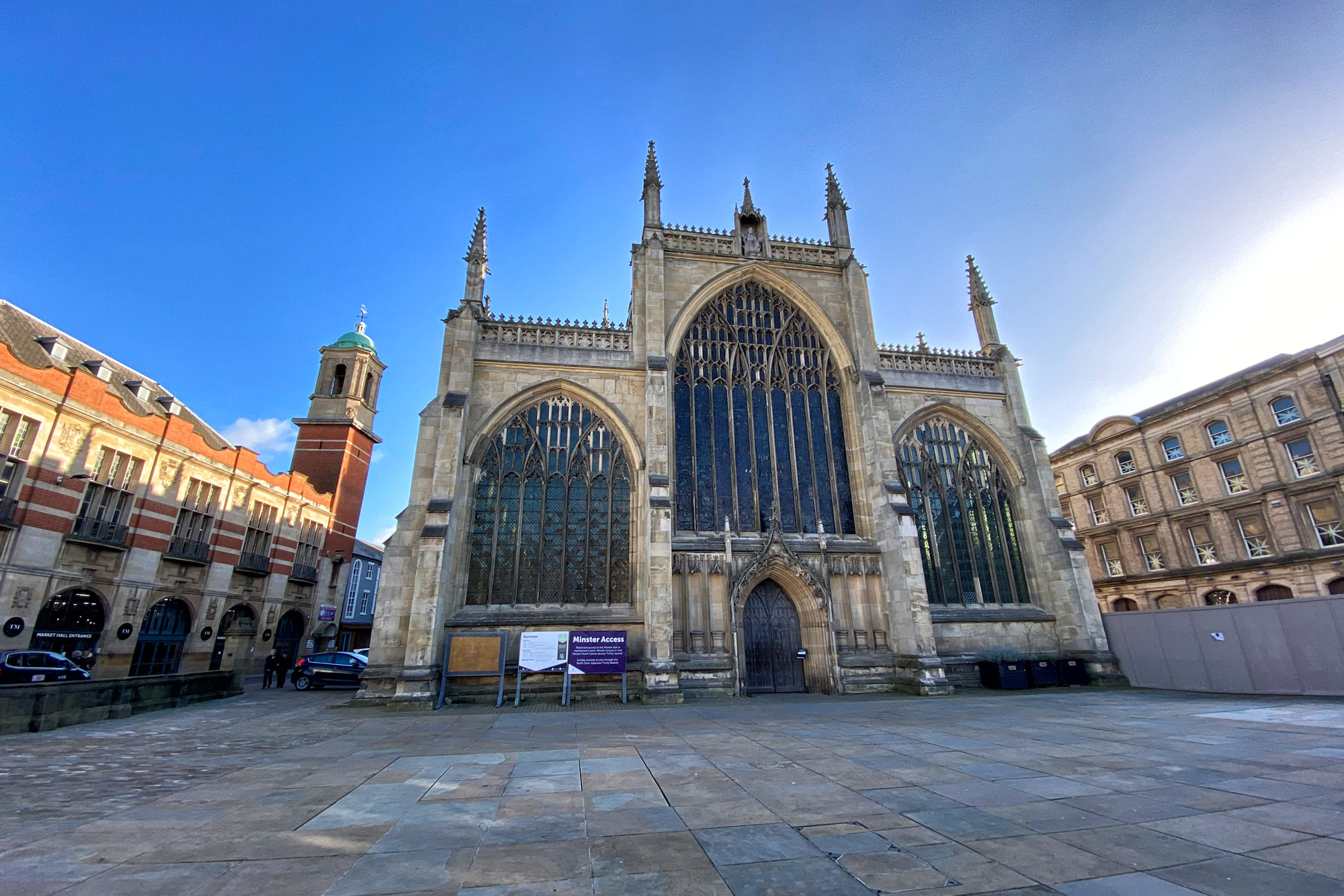 Stedentrip Hull - Hull Minster