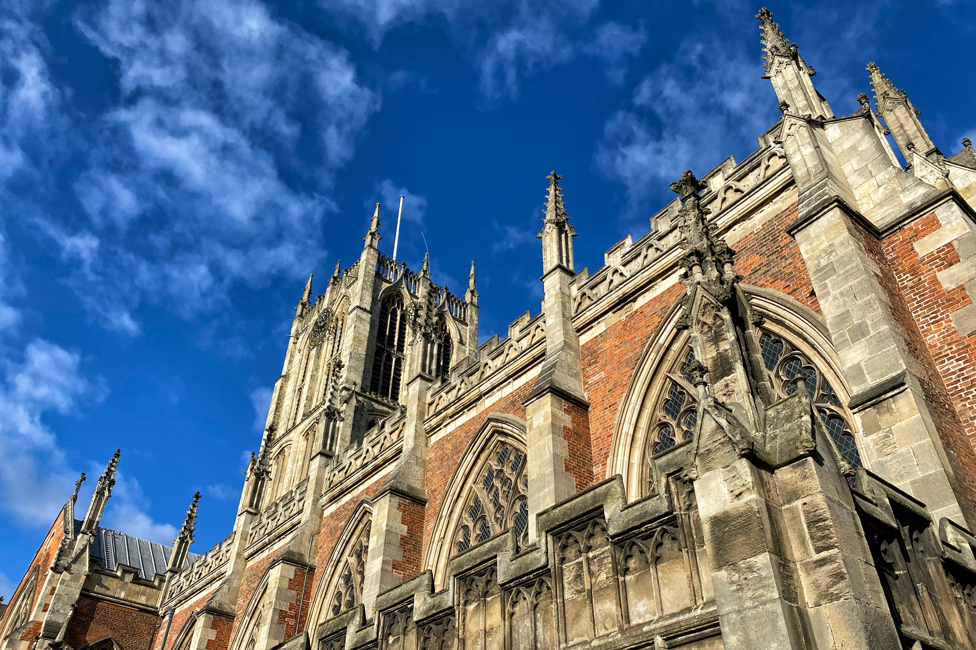 Stedentrip Hull - Hull Minster