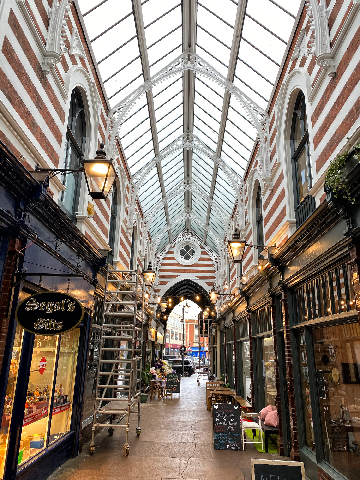 Stedentrip Hull - Paragon Arcade