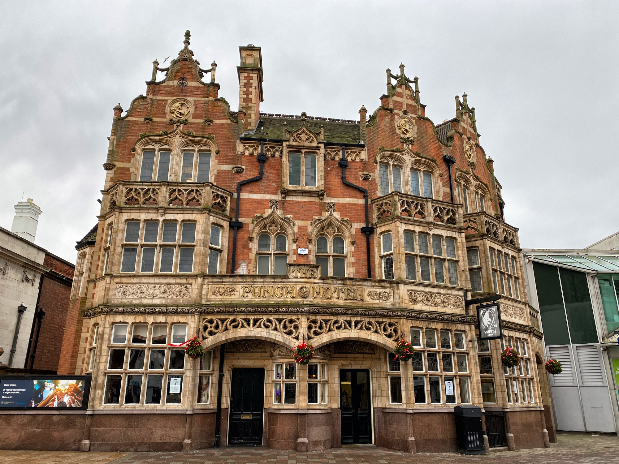 Stedentrip Hull - The Punch Hotel