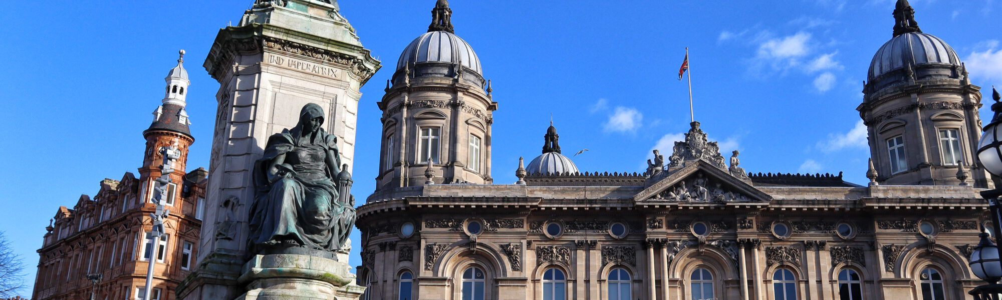 Stedentrip Hull - Queen Victoria Square