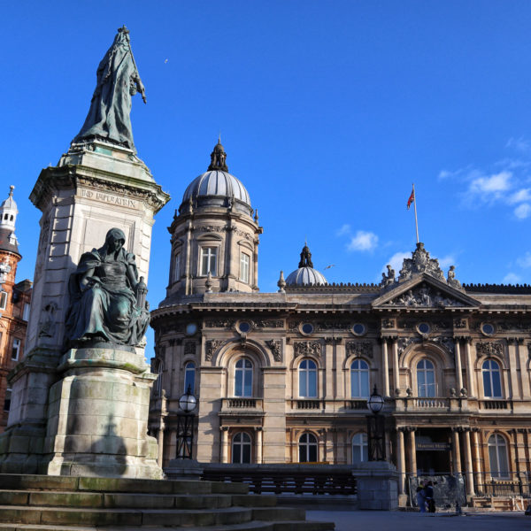 Stedentrip Hull - Queen Victoria Square