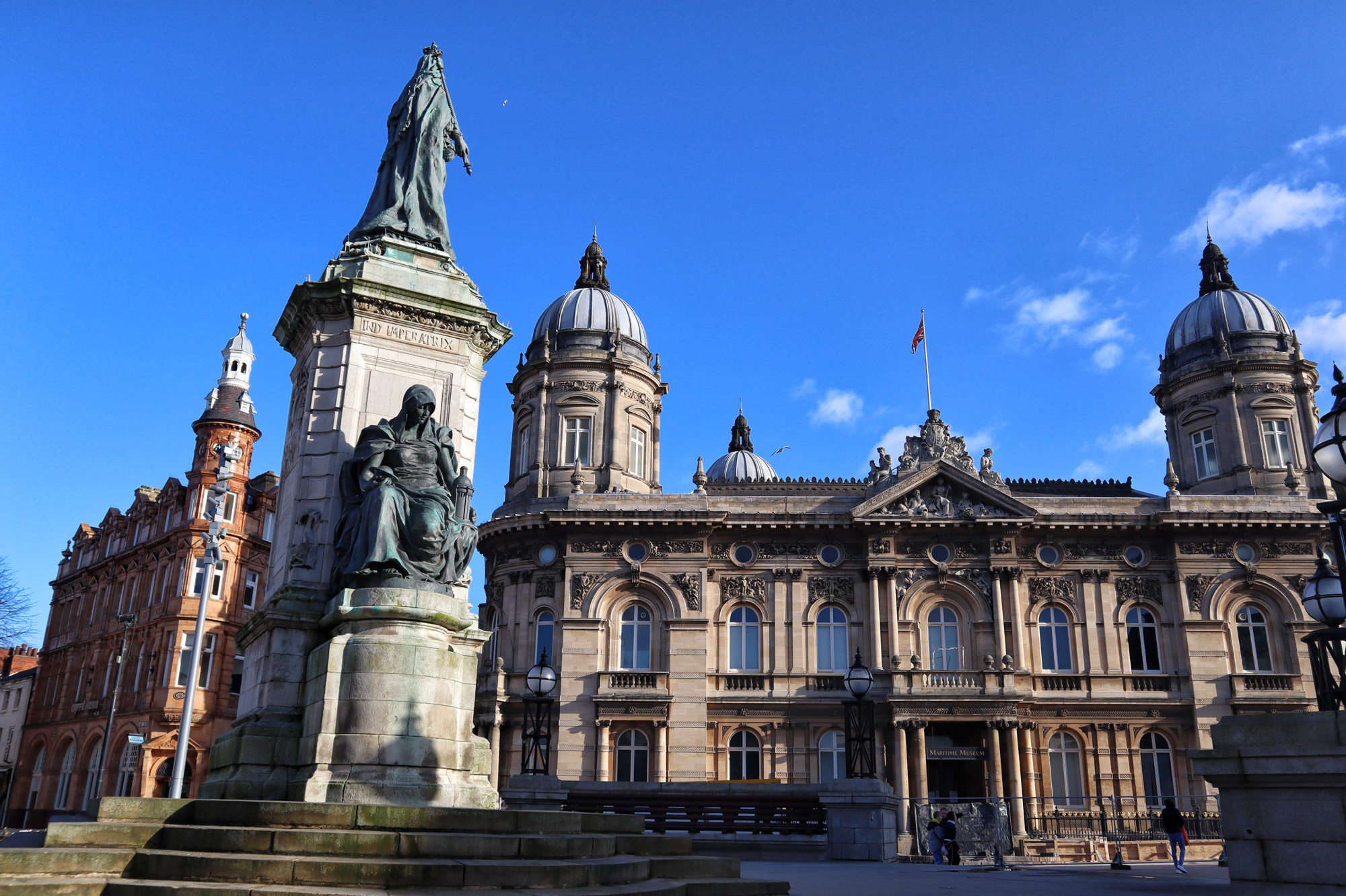 Stedentrip Hull - Queen Victoria Square