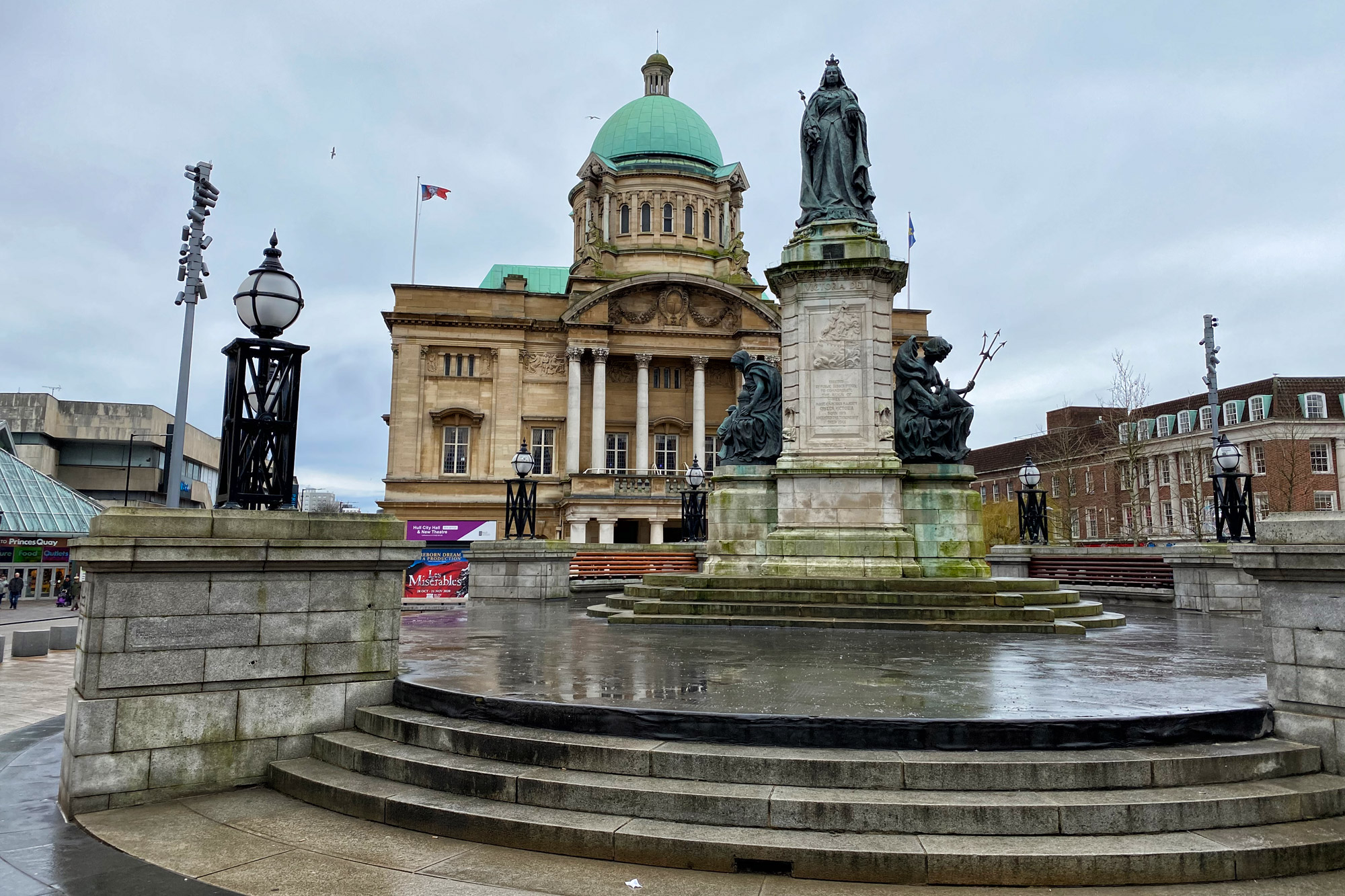 Stedentrip Hull - Queen Victoria Square