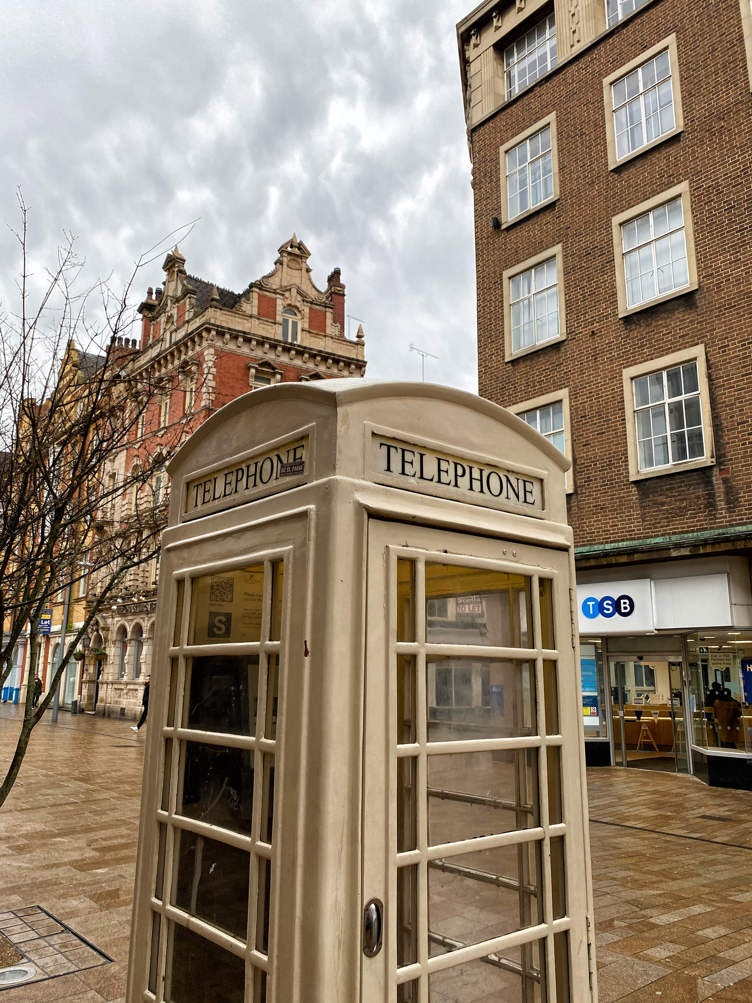 Stedentrip Hull - Telefooncel