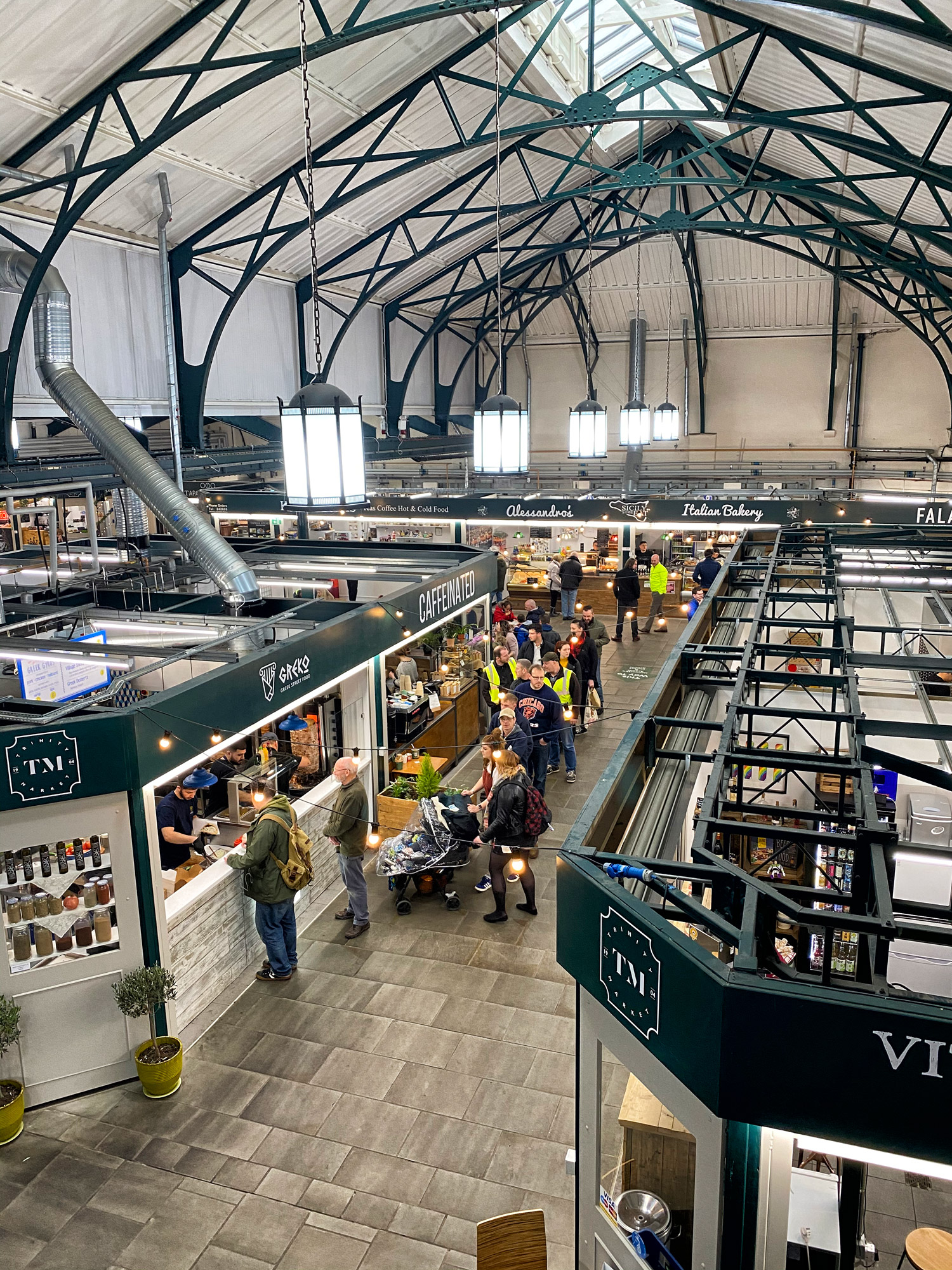 Stedentrip Hull - Trinity Market