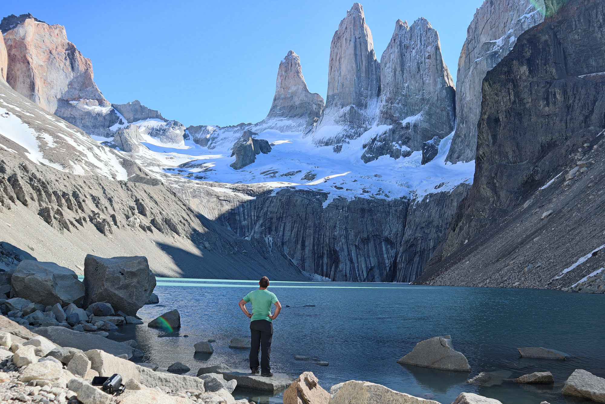 W-Trek in Torres del Paine - Chili