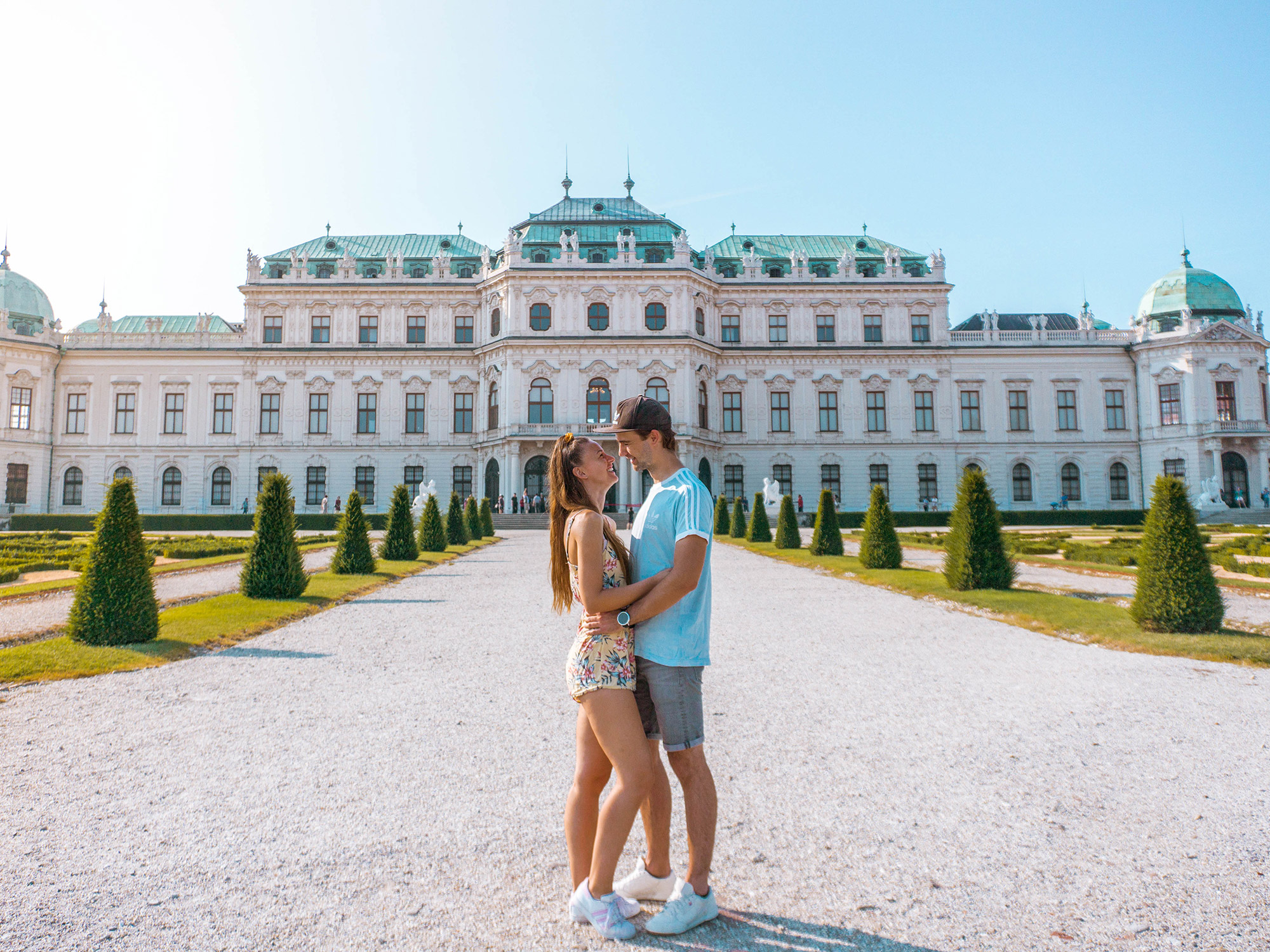 Joop & Mika - Belvedere Palace in Wenen
