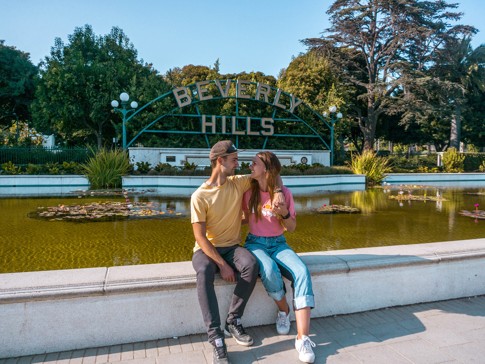 Joop & Mika - Beverly Hills in Los Angeles