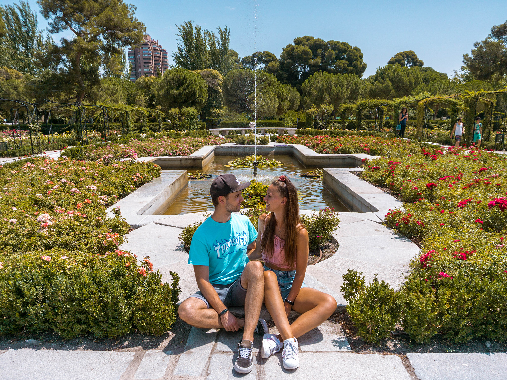 Joop & Mika - Retiro Park in Madrid
