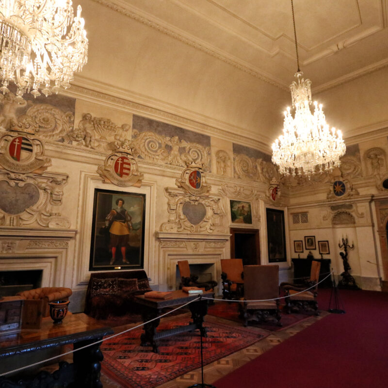 Het kasteel van Český Šternberk