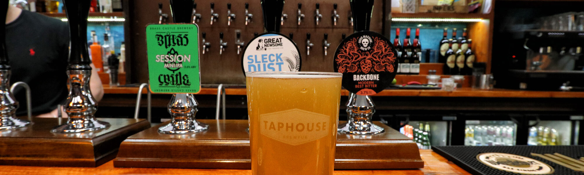 De leukste biercafés van Hull - Taphouse Brewpub