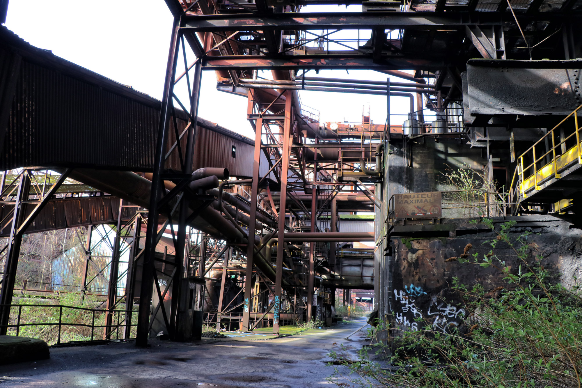 Urbex: Hauts-Fourneaux B