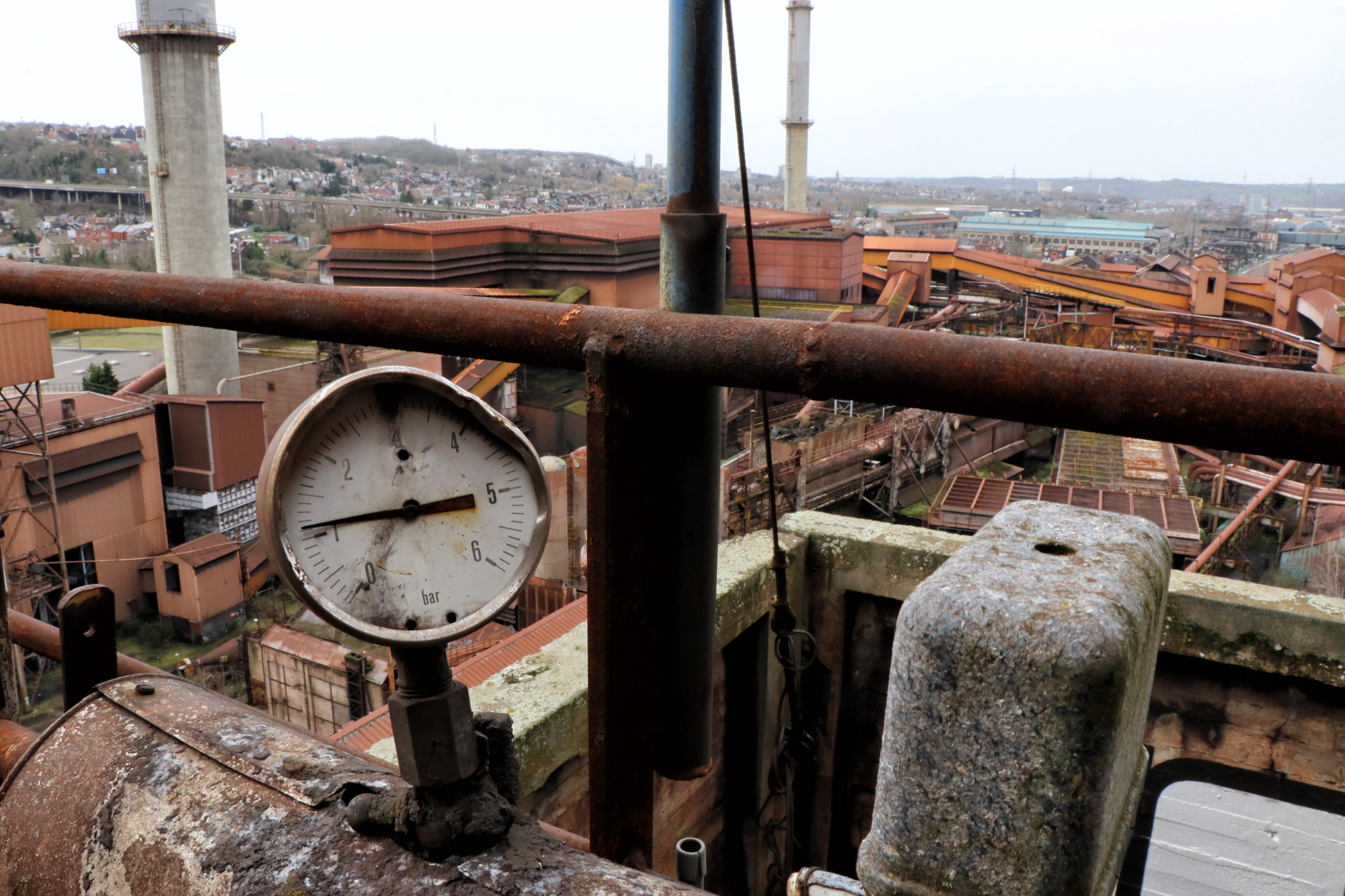 Urbex: Hauts-Fourneaux B