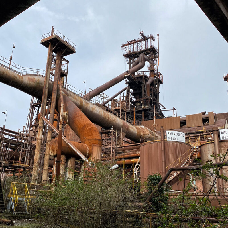 Urbex: Hauts-Fourneaux B