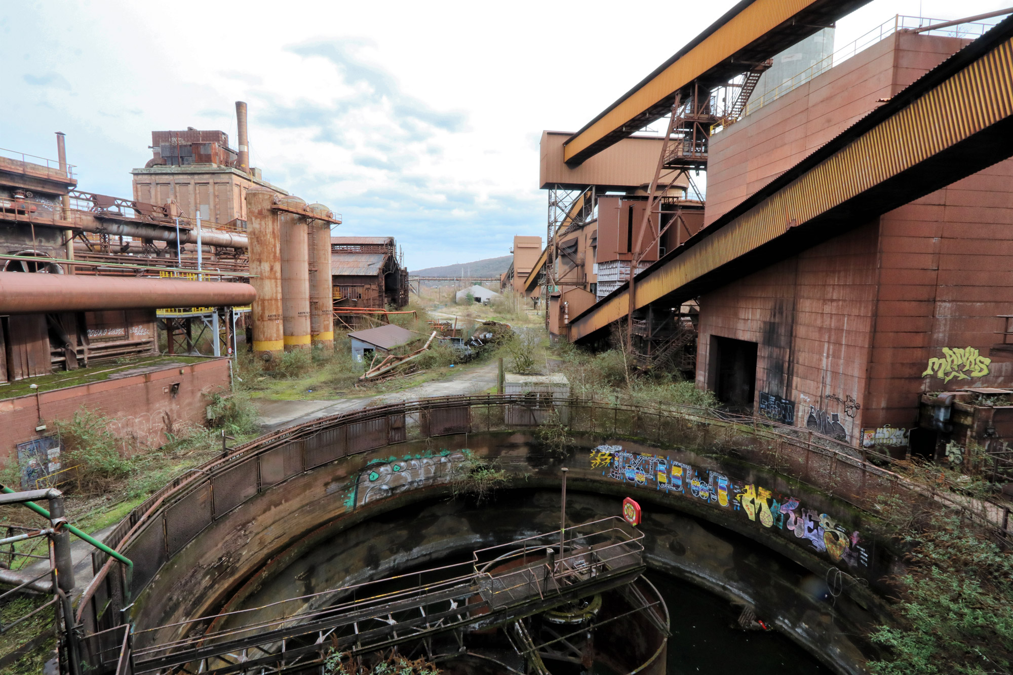 Urbex: Hauts-Fourneaux B