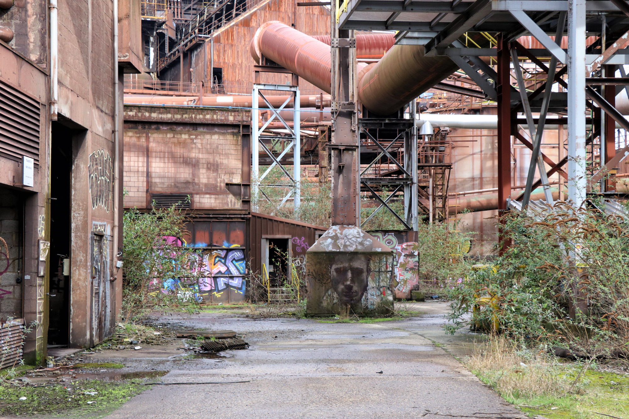 Urbex: Hauts-Fourneaux B