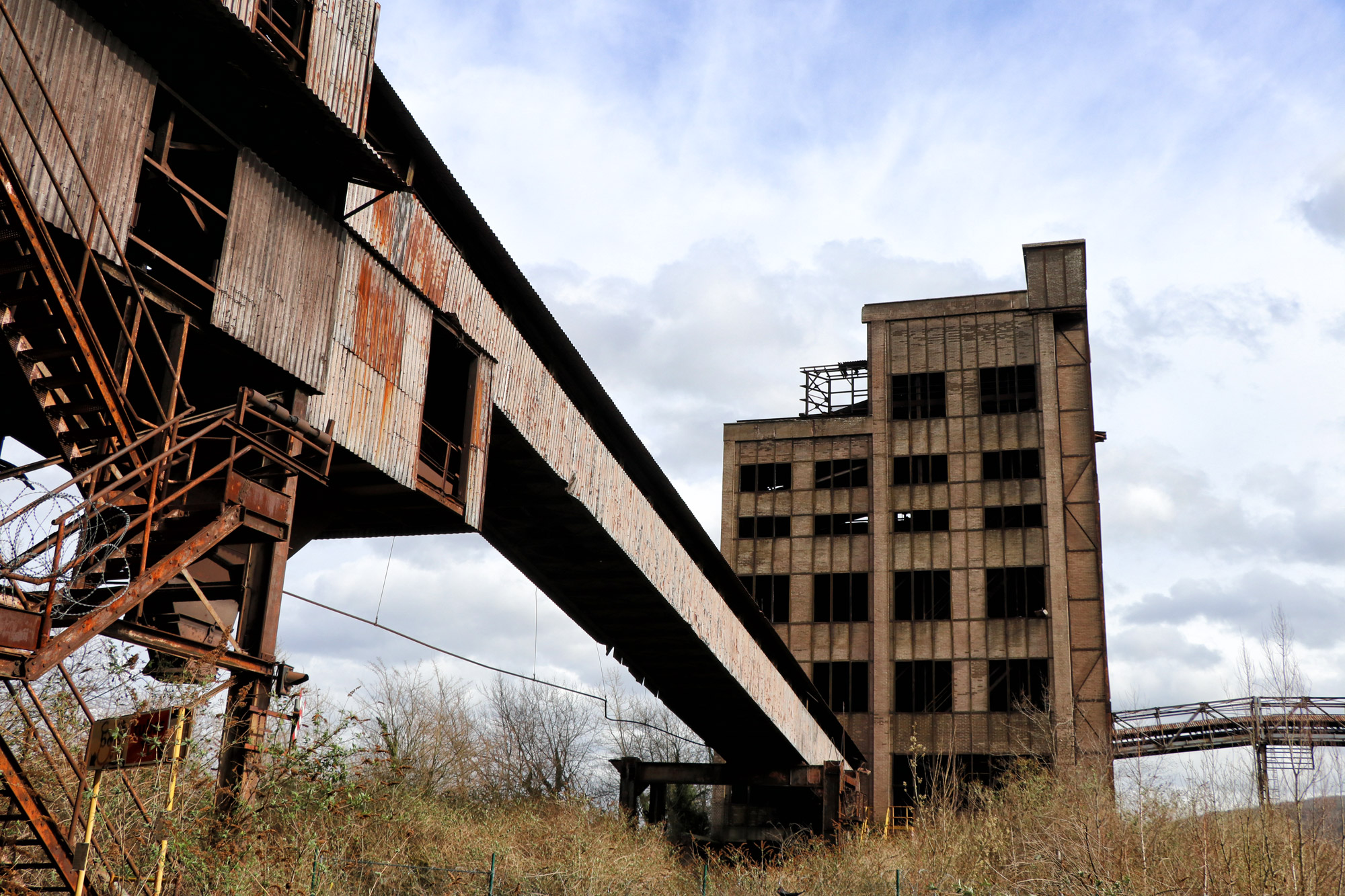 Urbex: Hauts-Fourneaux B