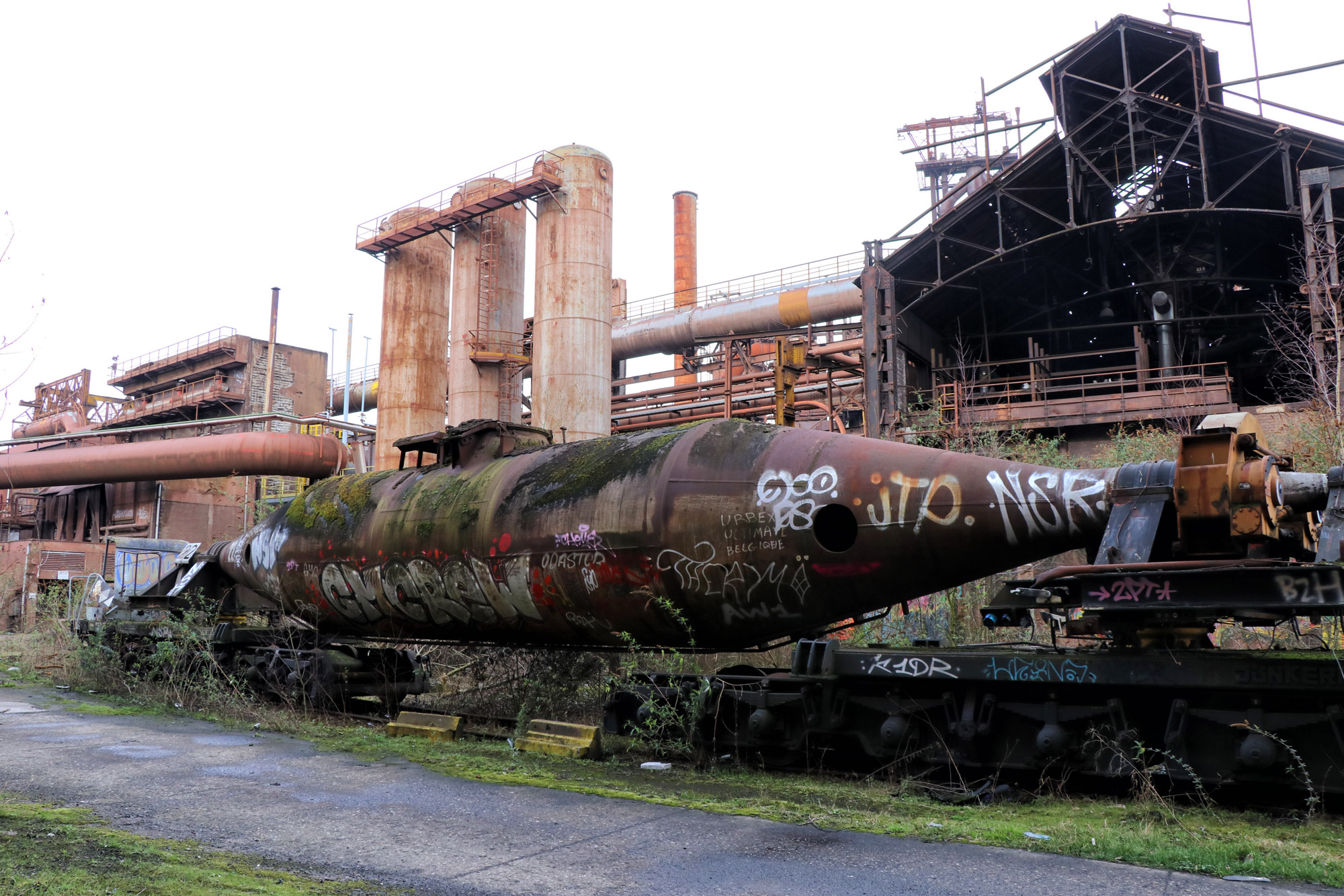 Urbex: Hauts-Fourneaux B