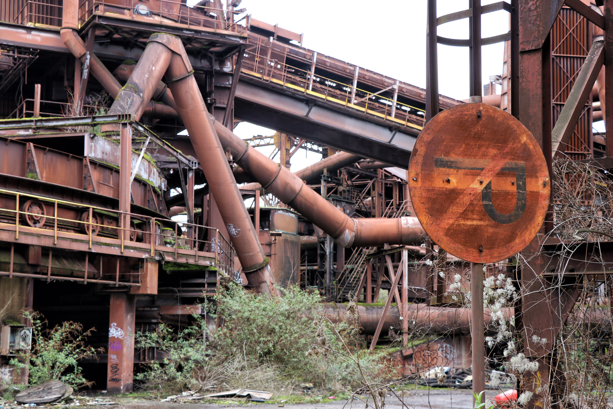 Urbex: Hauts-Fourneaux B