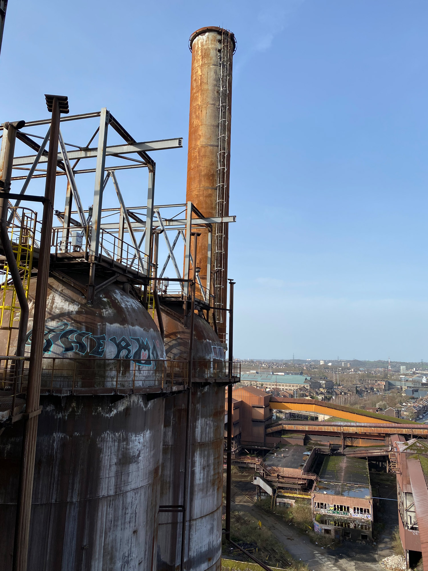 Urbex: Hauts-Fourneaux B